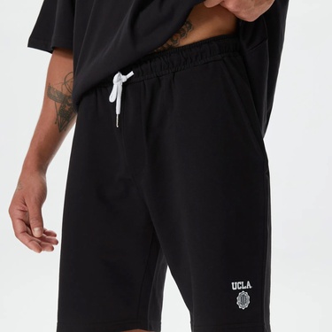  Ucla Fowler Erkek Siyah Şort