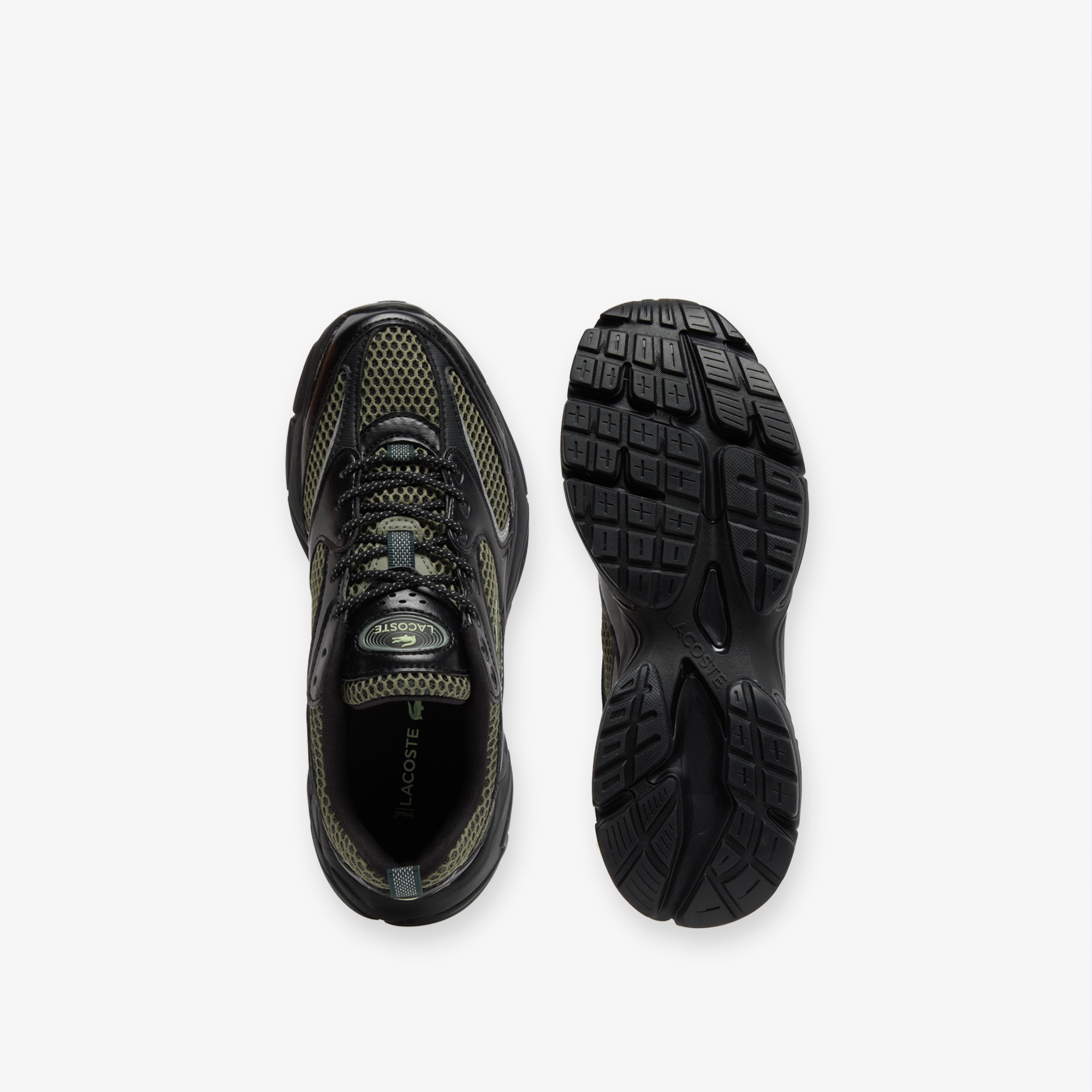 Lacoste Storm 96 2K Kadın Siyah Sneaker