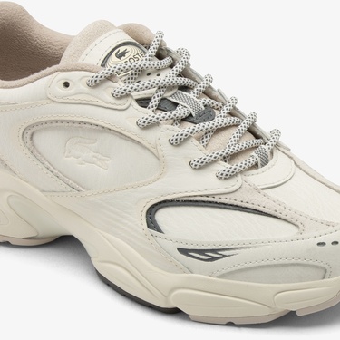  Lacoste Storm 96 2K Kadın Beyaz Sneaker