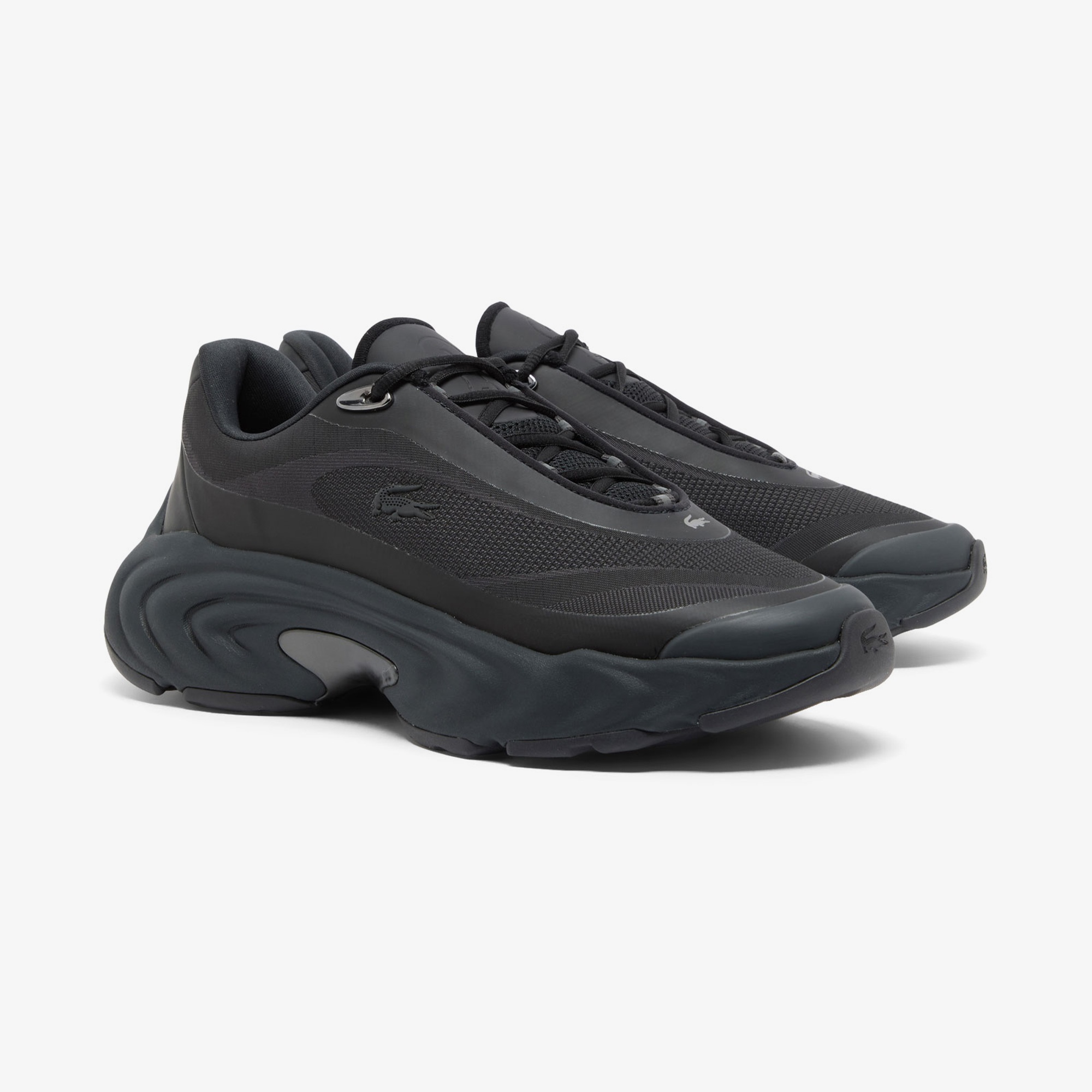 Lacoste Spinor Erkek Siyah Sneaker