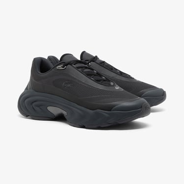  Lacoste Spinor Erkek Siyah Sneaker