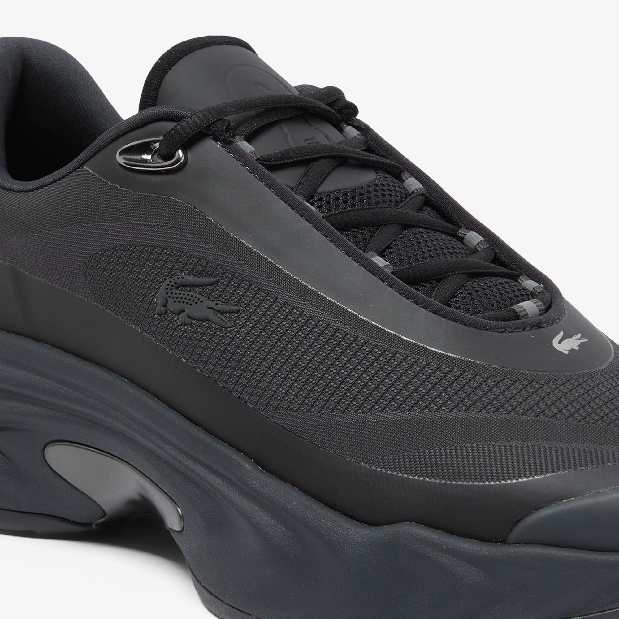 Lacoste Spinor Erkek Siyah Sneaker