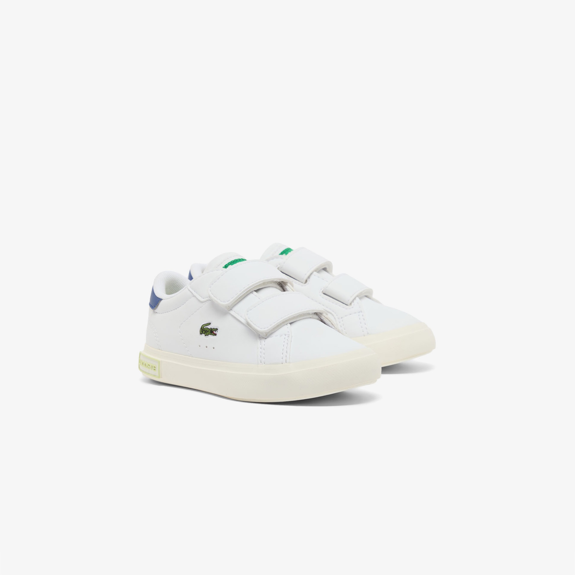 Lacoste Powercourt Çocuk Beyaz Sneaker