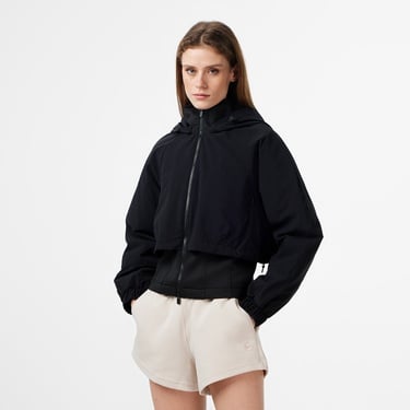  UNITED4 Kadın Siyah Mont