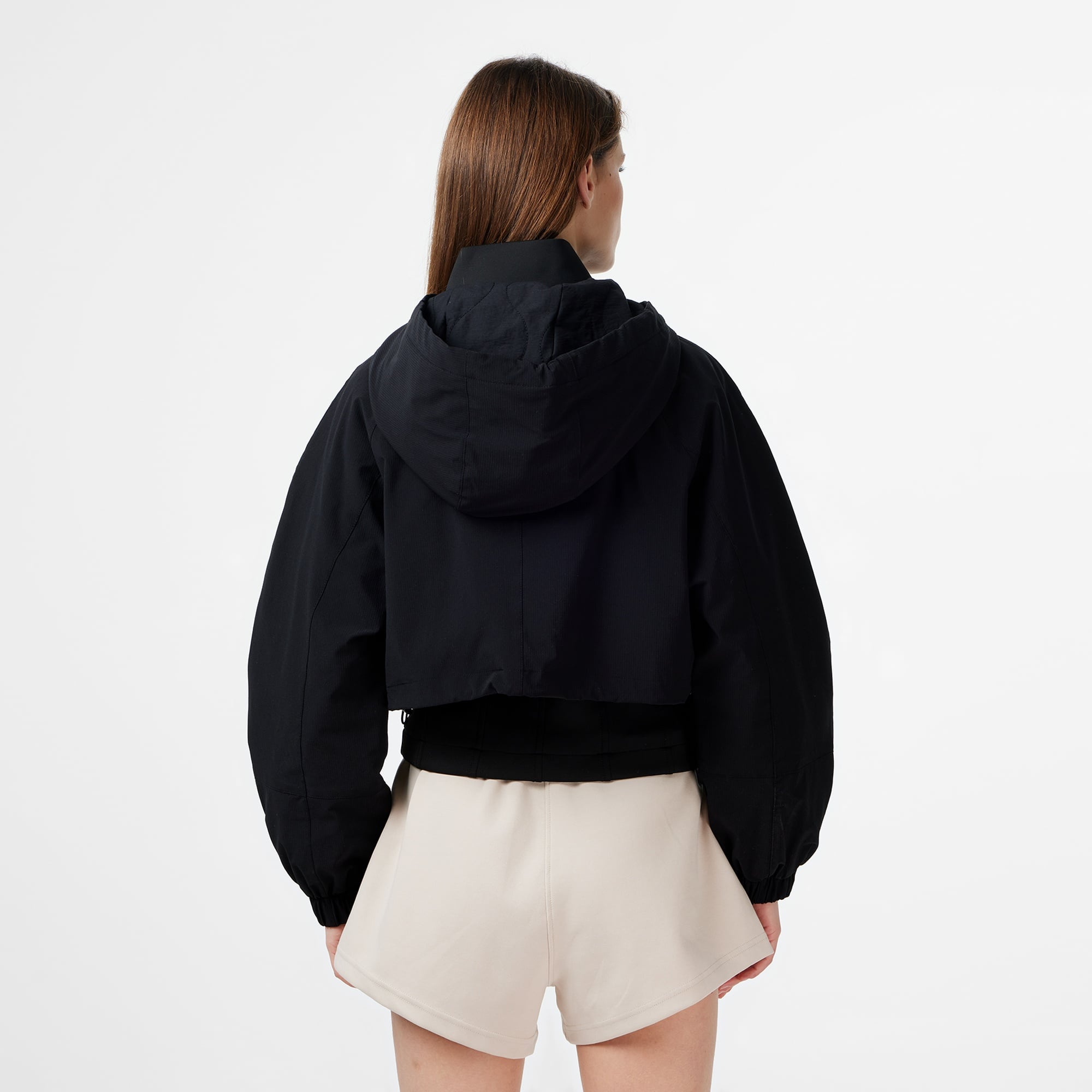 UNITED4 Kadın Siyah Mont