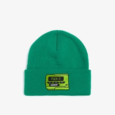  Huf Huforola Erkek Yeşil Bere