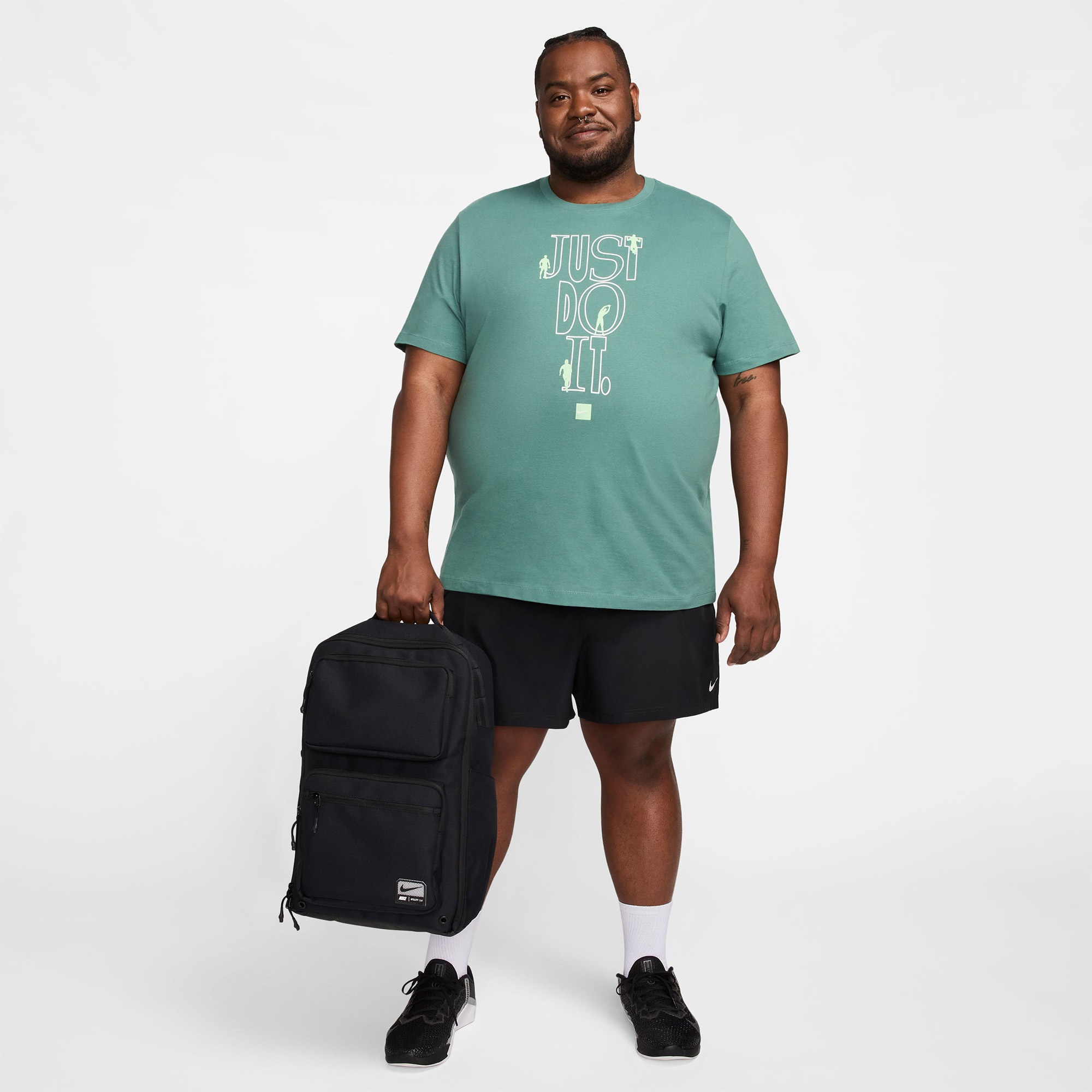 Nike Utility Speed Erkek Siyah Sırt Çantası