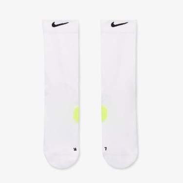  Nike Running Midweight Unisex Beyaz Çorap