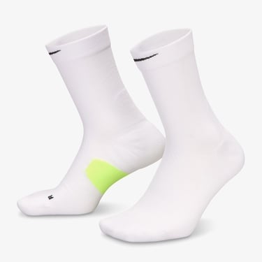  Nike Running Midweight Unisex Beyaz Çorap