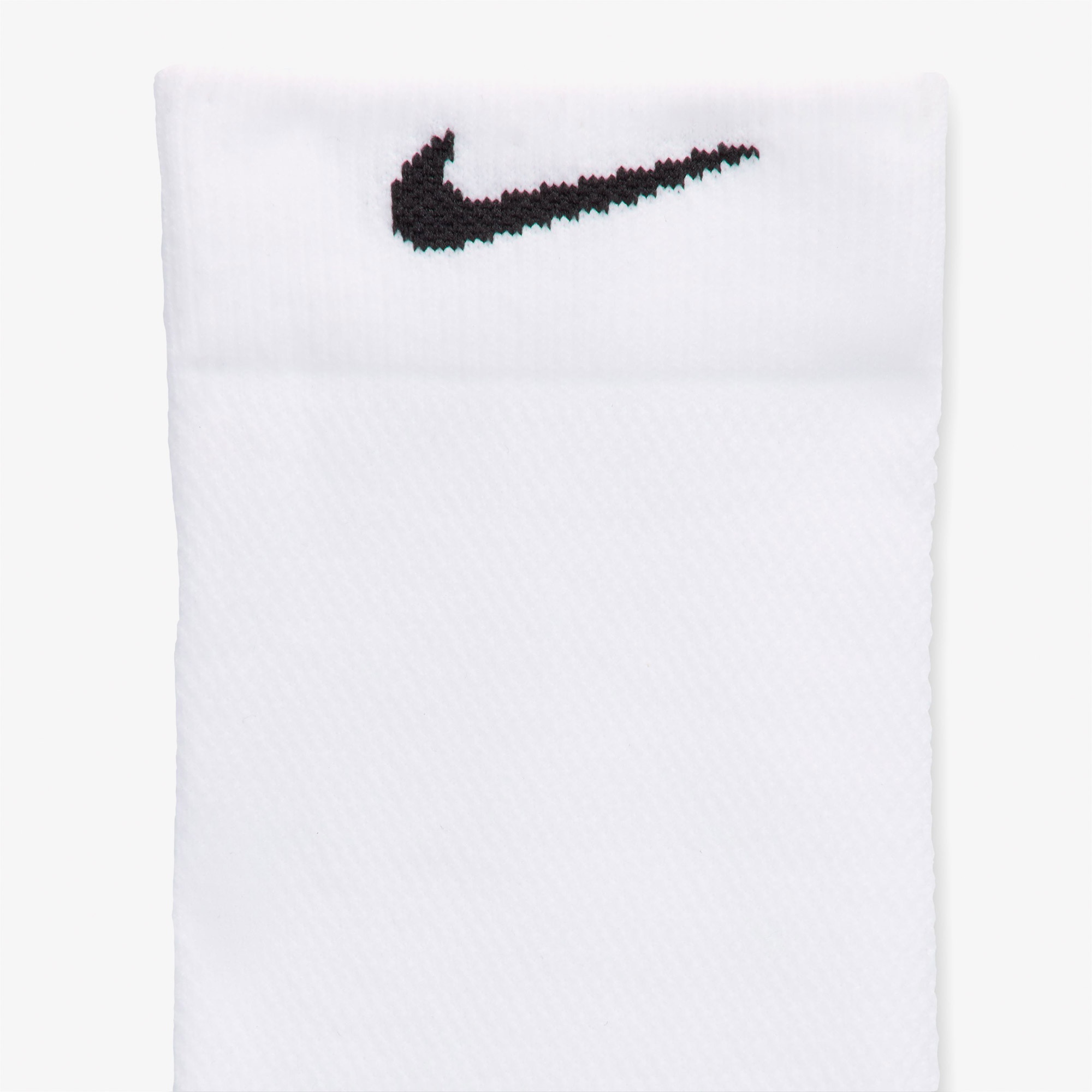 Nike Running Midweight Unisex Beyaz Çorap