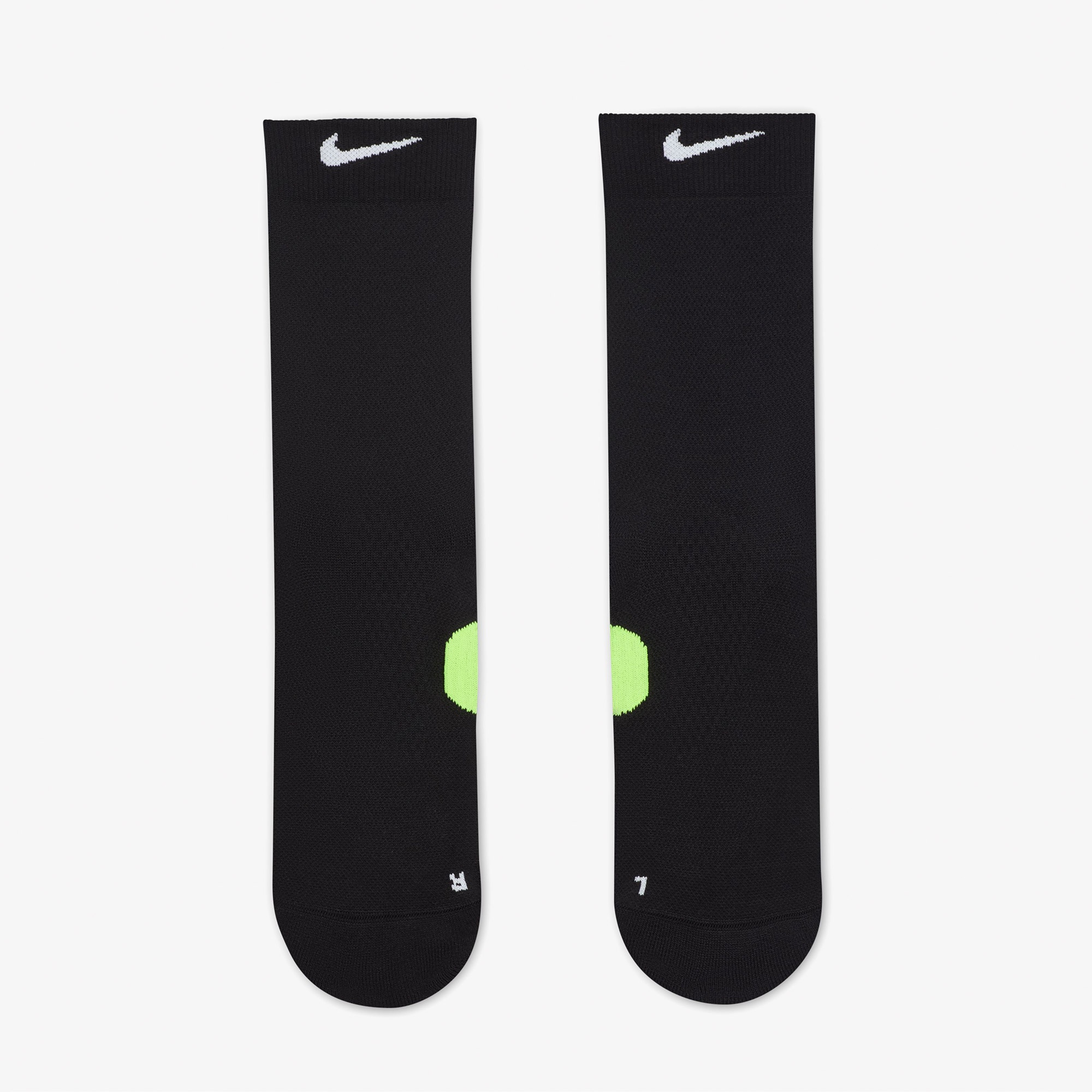 Nike Running Midweight Unisex Siyah Çorap