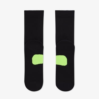 Nike Running Midweight Unisex Siyah Çorap