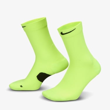  Nike Running Midweight Unisex Yeşil Çorap