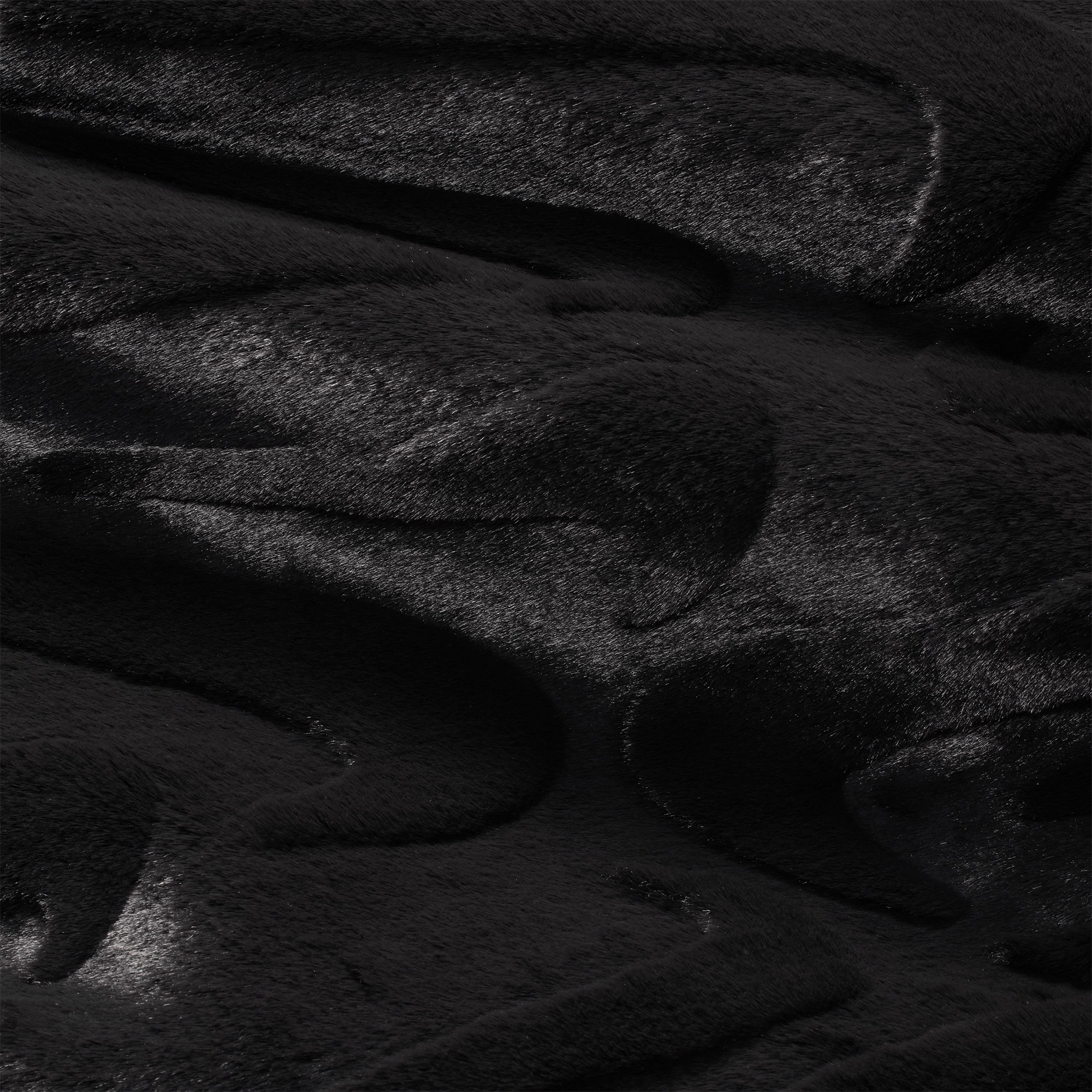 Nike Sportswear Suni Kürklü Slouchy Kadın Siyah El Çantası