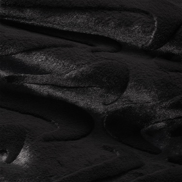  Nike Sportswear Suni Kürklü Slouchy Kadın Siyah El Çantası