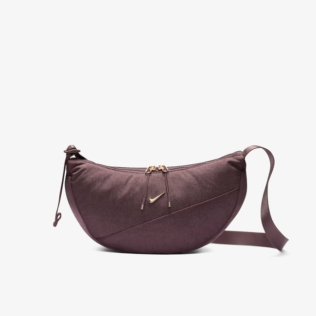  Nike Aura Crescent Unisex Kahverengi Çapraz Çanta