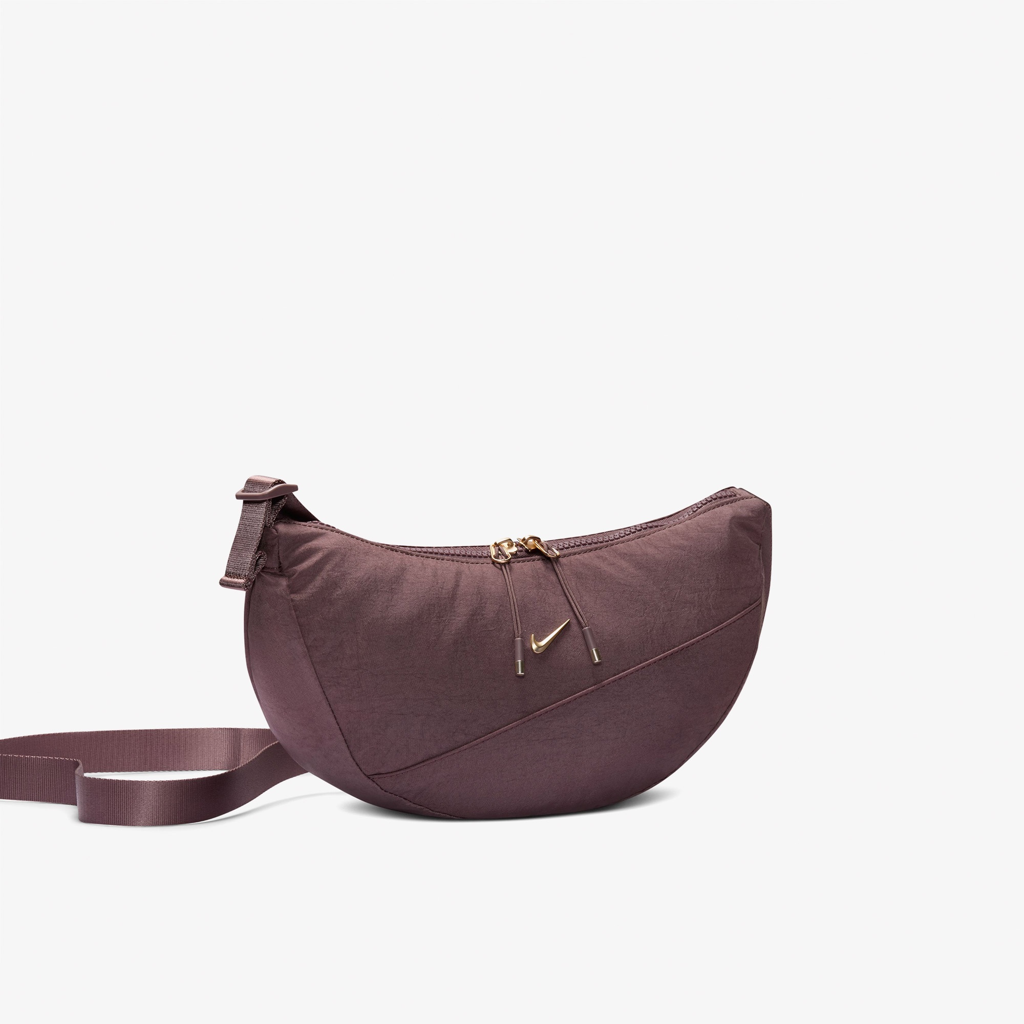 Nike Aura Crescent Unisex Kahverengi Çapraz Çanta