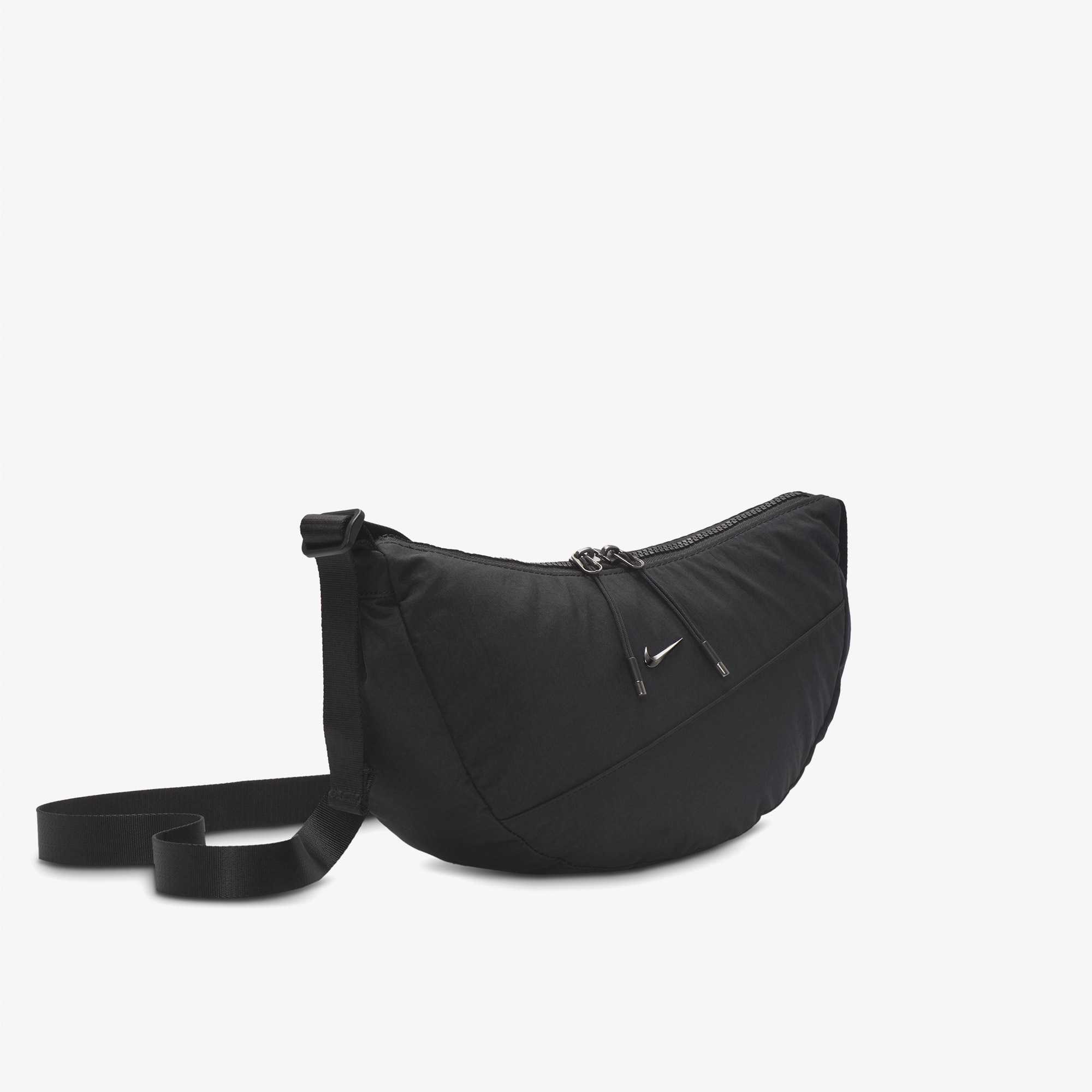 Nike Aura Crescent Unisex Siyah Çapraz Çanta