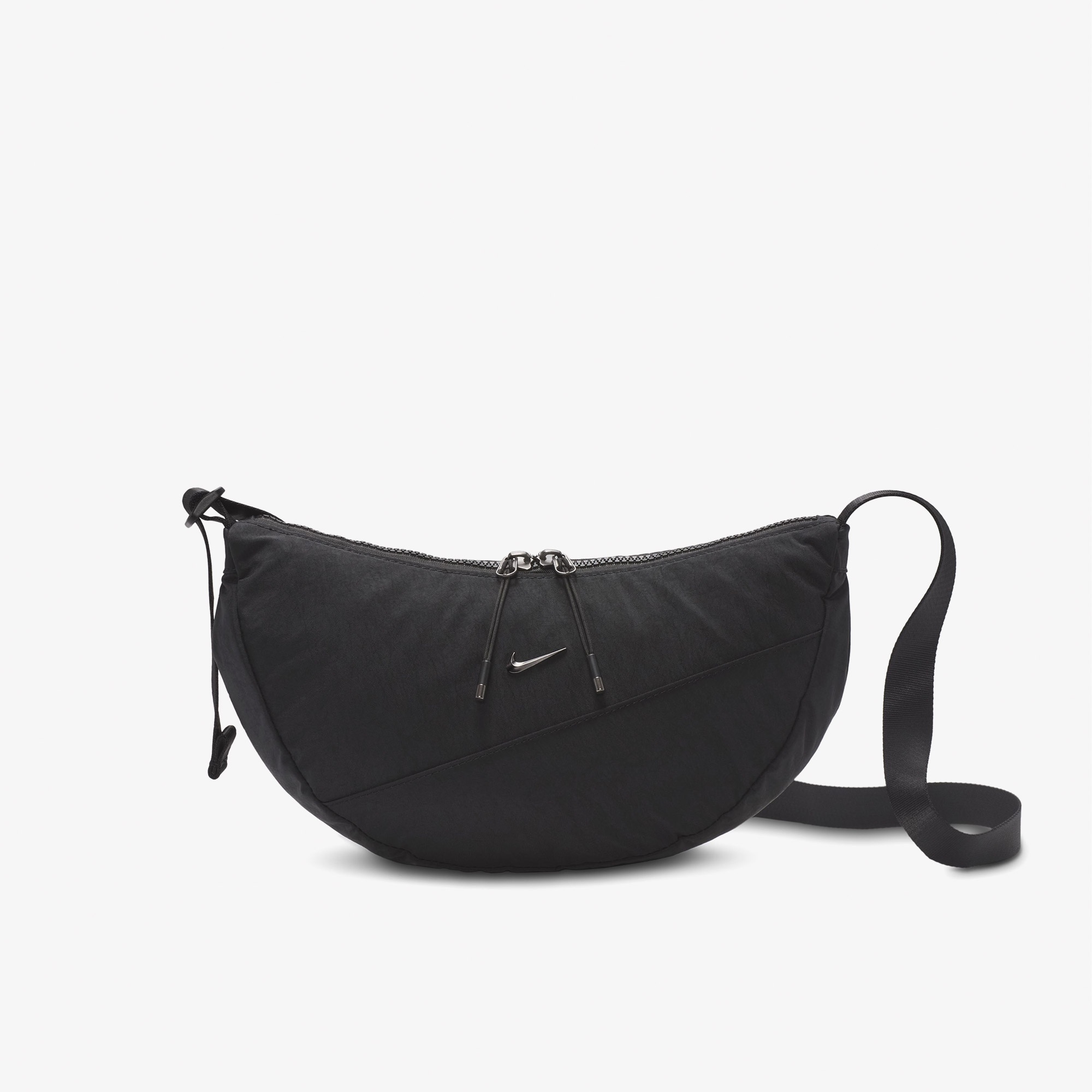 Nike Aura Crescent Unisex Siyah Çapraz Çanta