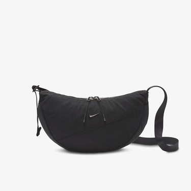  Nike Aura Crescent Unisex Siyah Çapraz Çanta