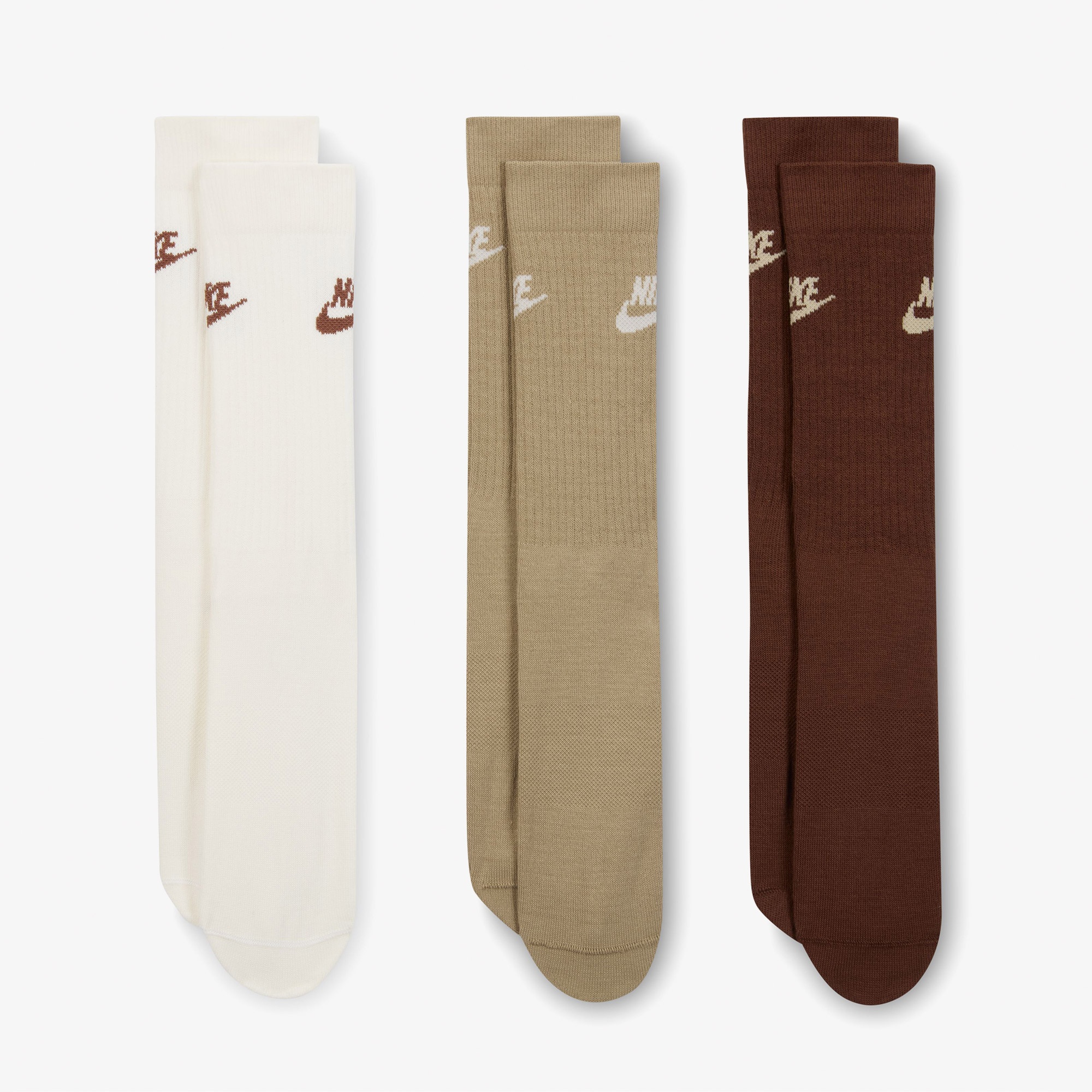 Nike Sportswear Everyday Essential 3' lü Unisex Renkli Çorap