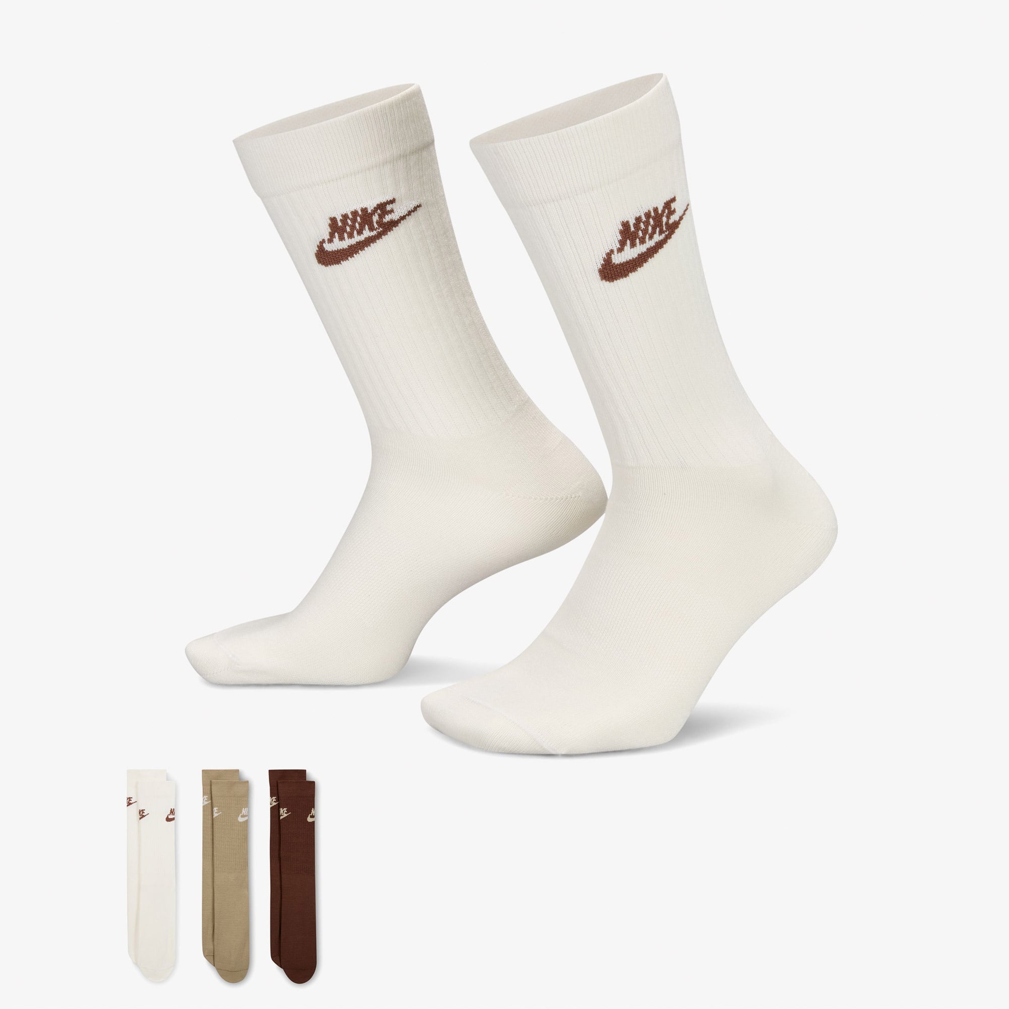 Nike Sportswear Everyday Essential 3' lü Unisex Renkli Çorap