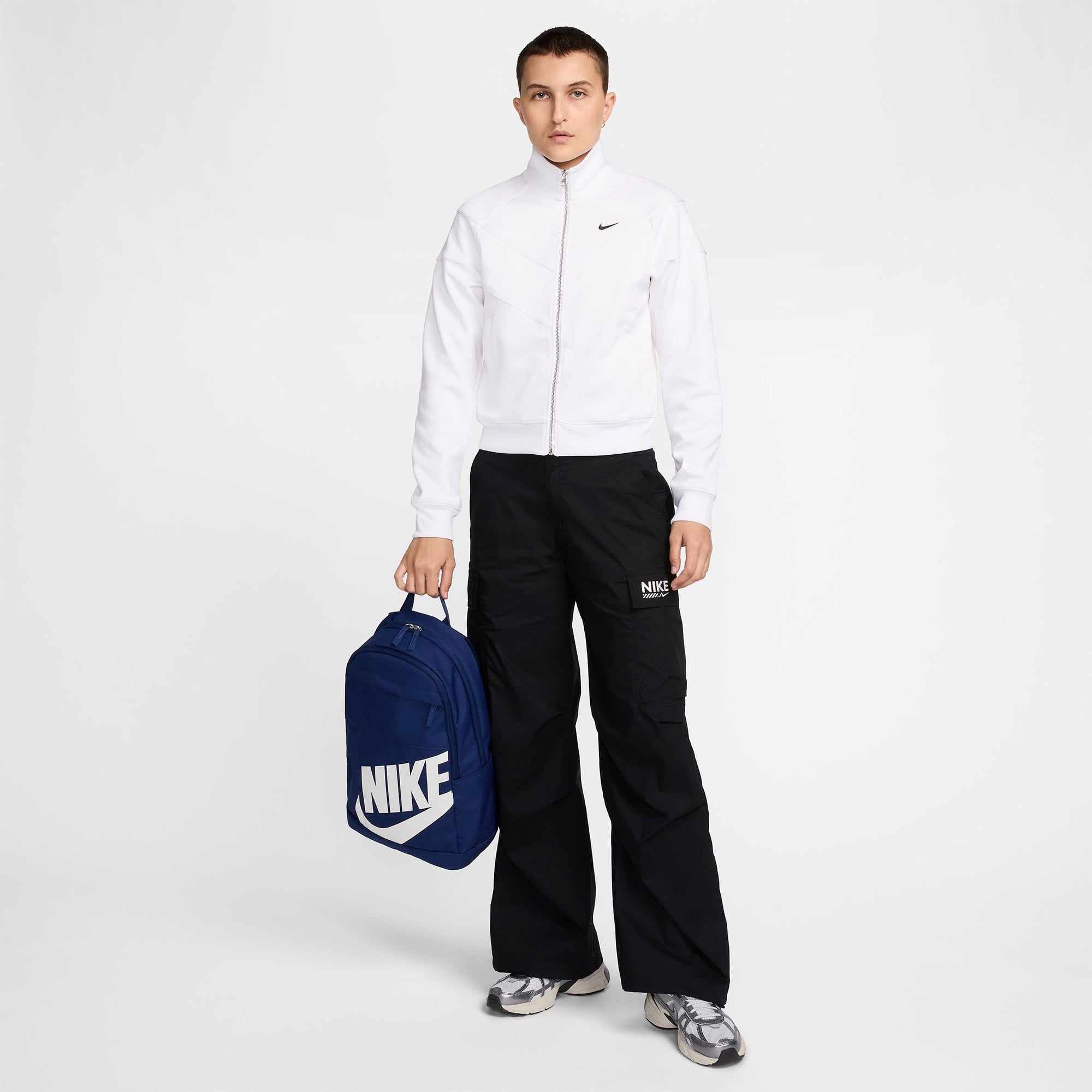 Nike Elemental Unisex Lacivert Sırt Çantası