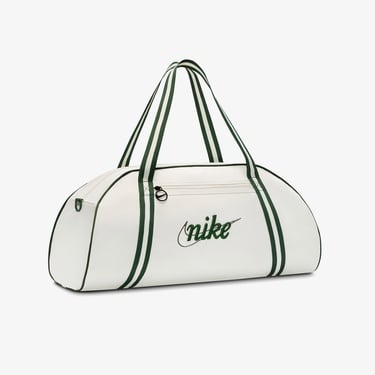  Nike Gym Club Retro Kadın Beyaz Spor Çantası