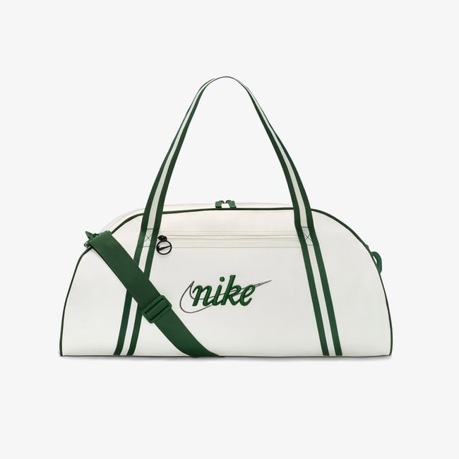  Nike Gym Club Retro Kadın Beyaz Spor Çantası