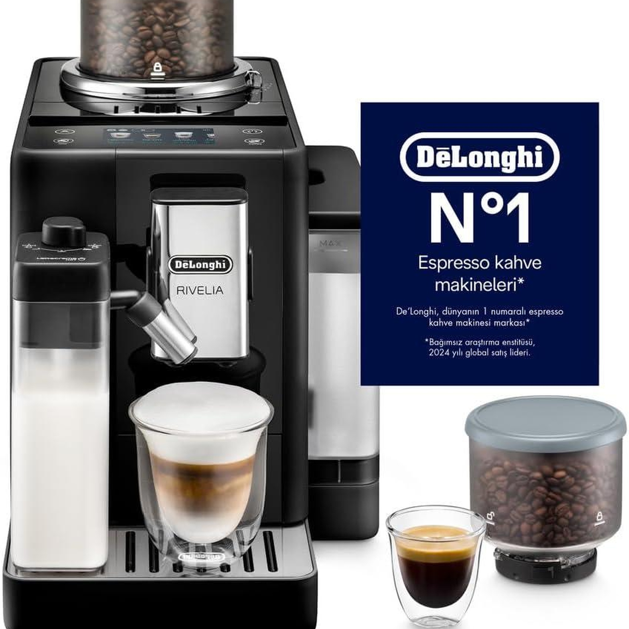 Delonghi Rivelia Kahve Makinesi EXAM440.55.B