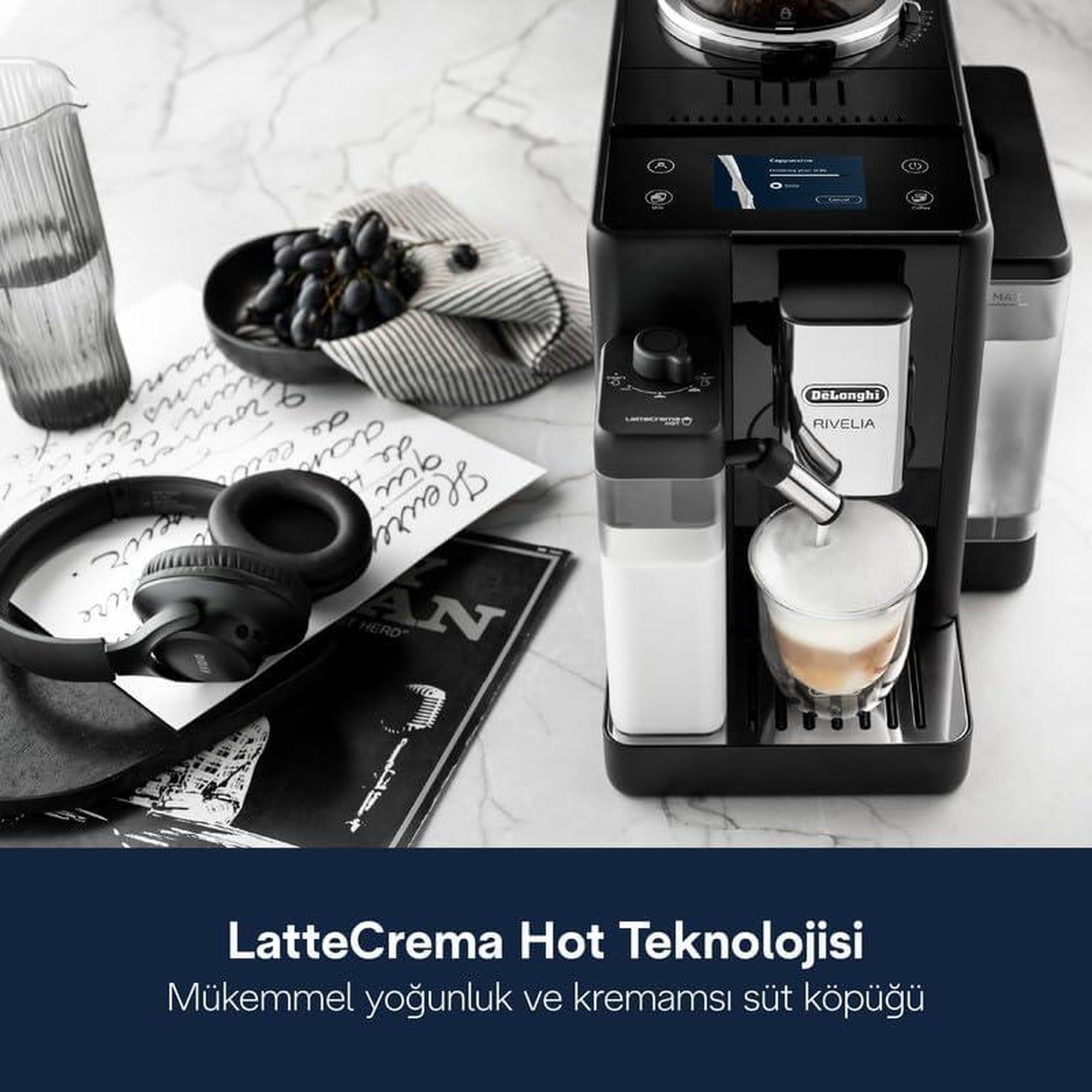 Delonghi Rivelia Kahve Makinesi EXAM440.55.B