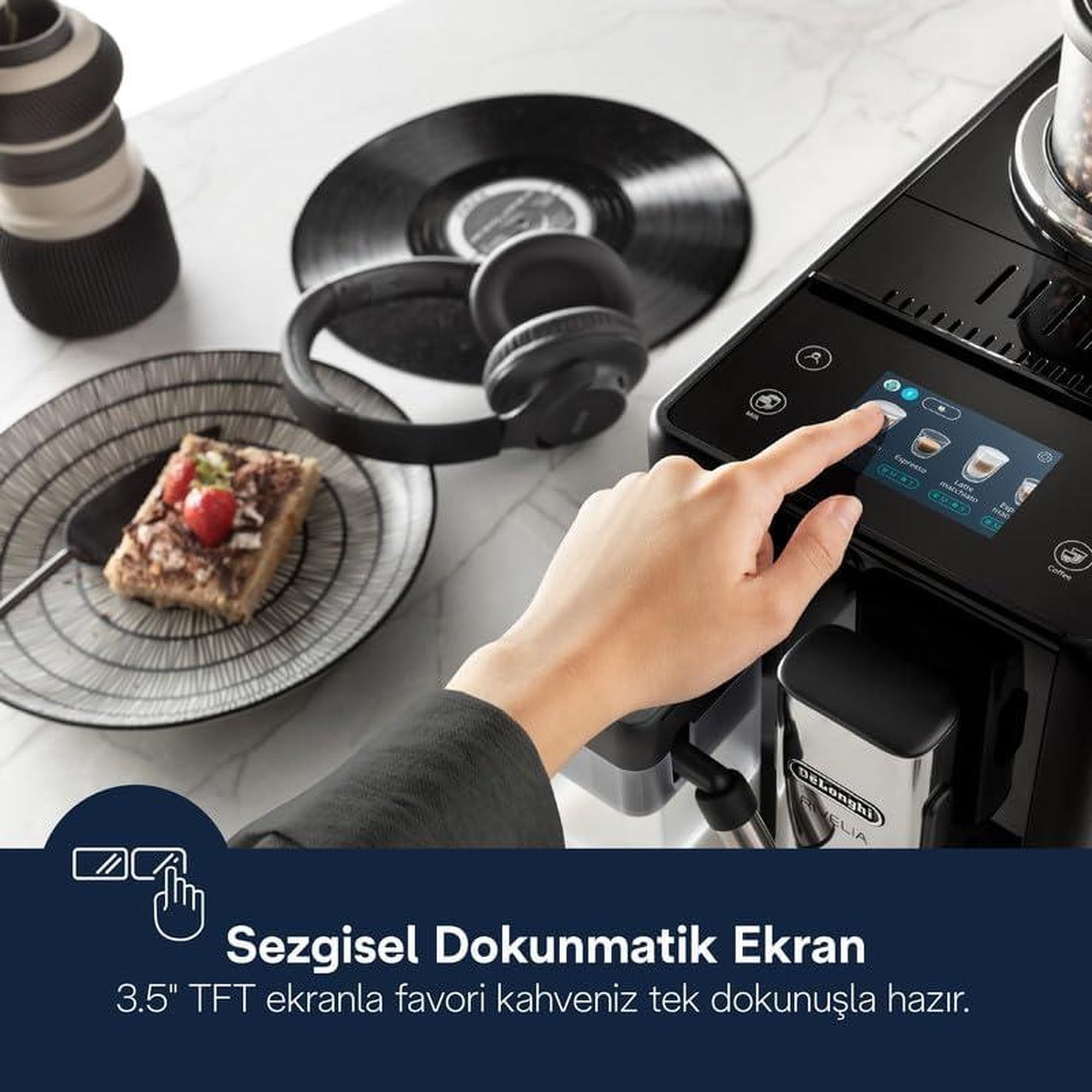 Delonghi Rivelia Kahve Makinesi EXAM440.55.B