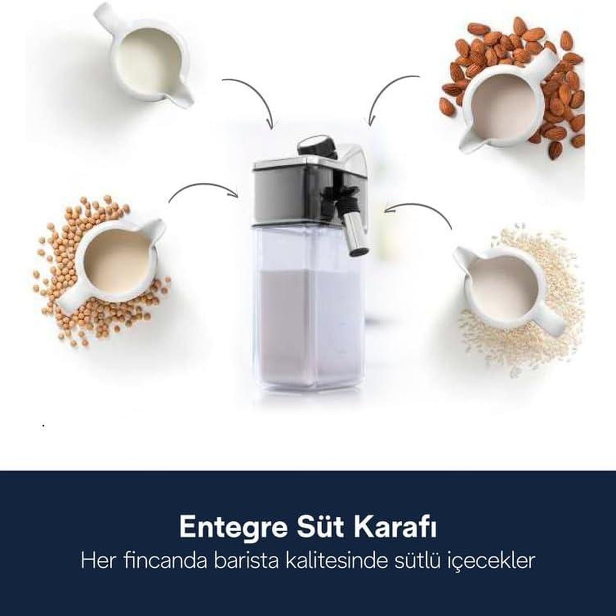 Delonghi Rivelia Kahve Makinesi EXAM440.55.B