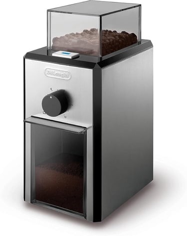 Delonghi KG89 Çekirdek Kahve Öğütücü Metal