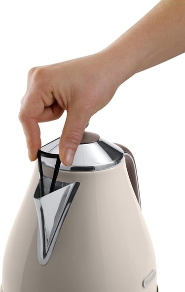  Delonghi Icona Vintage, KBOV2001.BG Krem 2000w Su Isıtıcısı Kettle