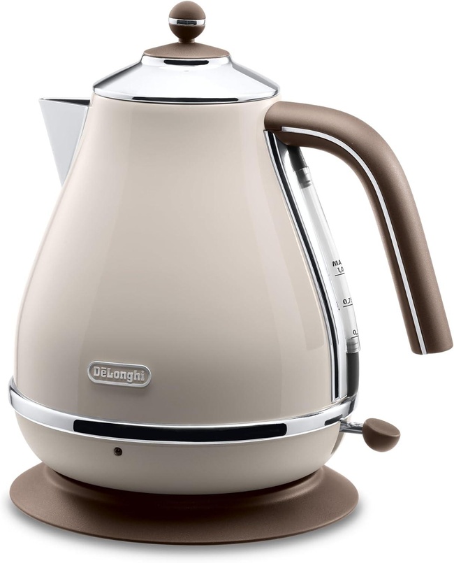  Delonghi Icona Vintage, KBOV2001.BG Krem 2000w Su Isıtıcısı Kettle