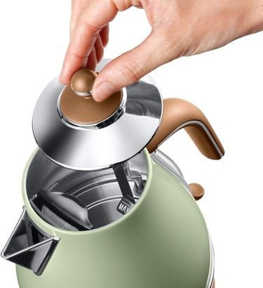  Delonghi Icona Vıntage Su Isıtıcısı Kbov 2001.gr Kettle