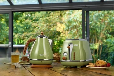  Delonghi Icona Vıntage Su Isıtıcısı Kbov 2001.gr Kettle