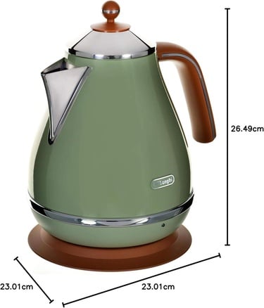  Delonghi Icona Vıntage Su Isıtıcısı Kbov 2001.gr Kettle