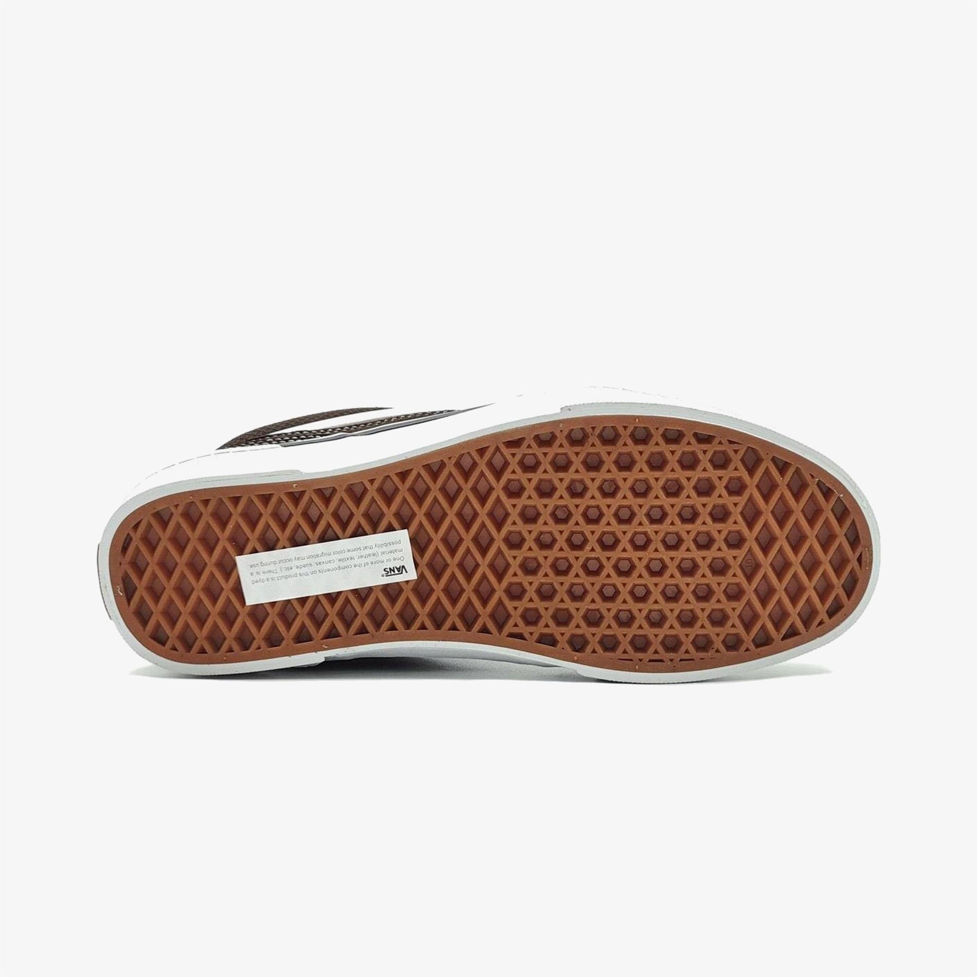 Vans Caldrone Erkek Kahverengi Sneaker