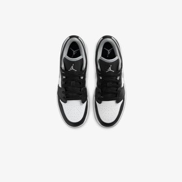  Jordan Air 1 Low Genç Çocuk Siyah Spor Ayakkabı