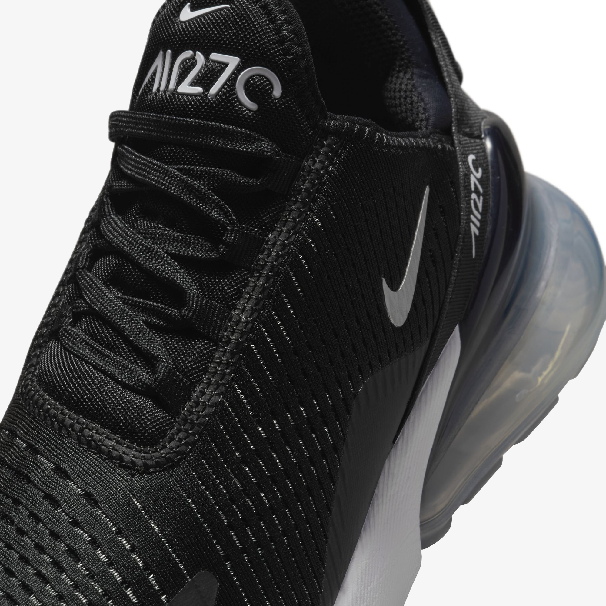 Nike Air Max 270 Kadın Siyah Spor Ayakkabı