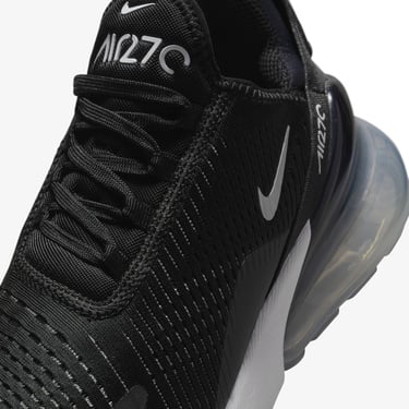  Nike Air Max 270 Kadın Siyah Spor Ayakkabı