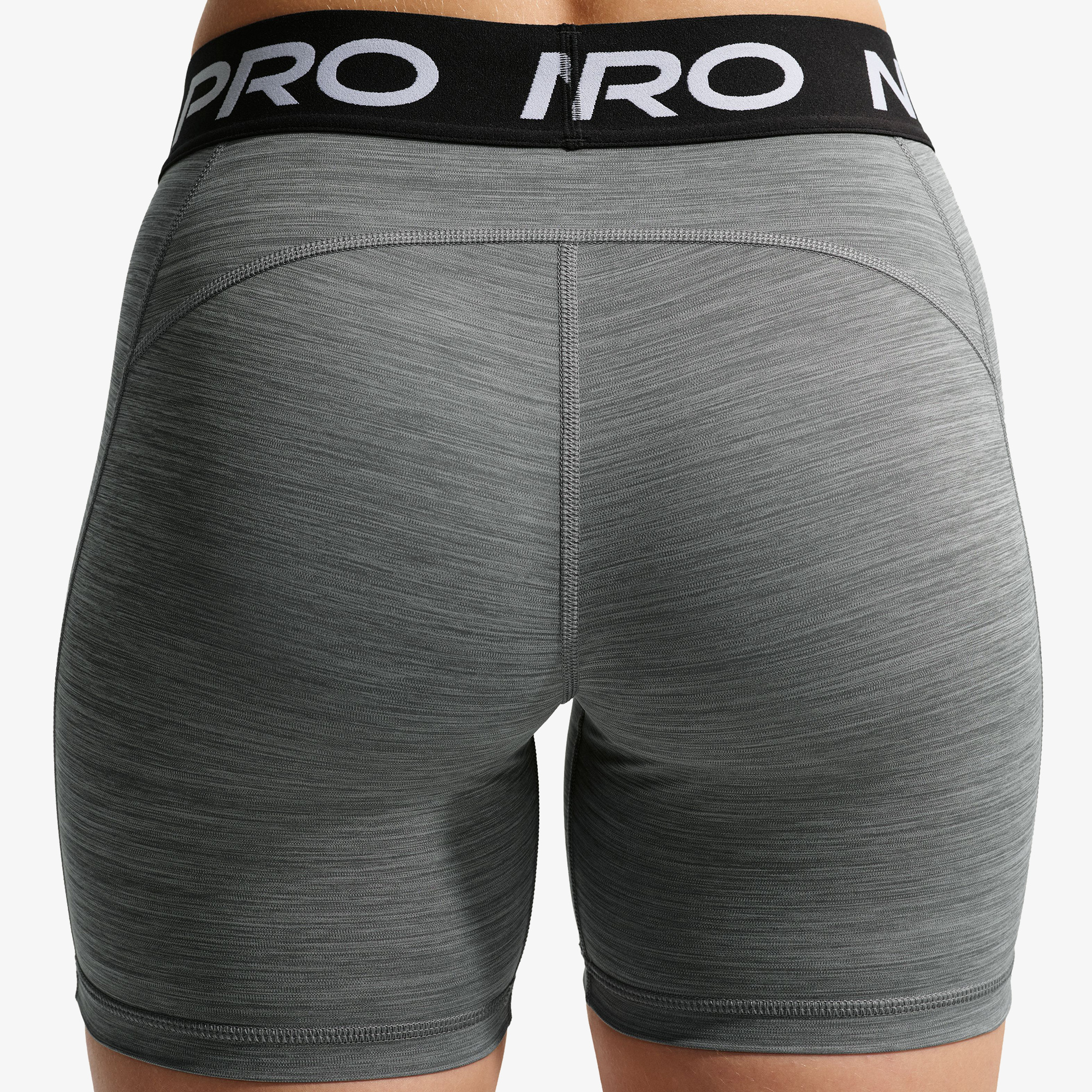 Nike Pro Dri-Fit 365 13 cm Kadın Gri Kısa Tayt