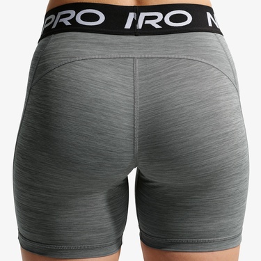  Nike Pro Dri-Fit 365 13 cm Kadın Gri Kısa Tayt