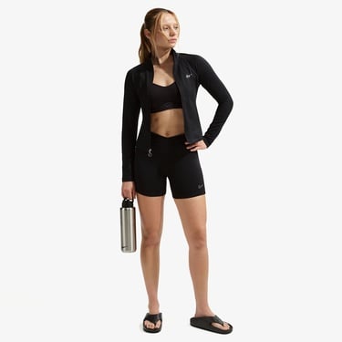  Nike Fitted Kadın Siyah Sweatshirt