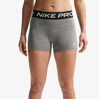  Nike Pro Dri-Fit 365 8 cm Kadın Gri Kısa Tayt