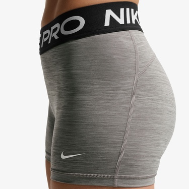  Nike Pro Dri-Fit 365 8 cm Kadın Gri Kısa Tayt