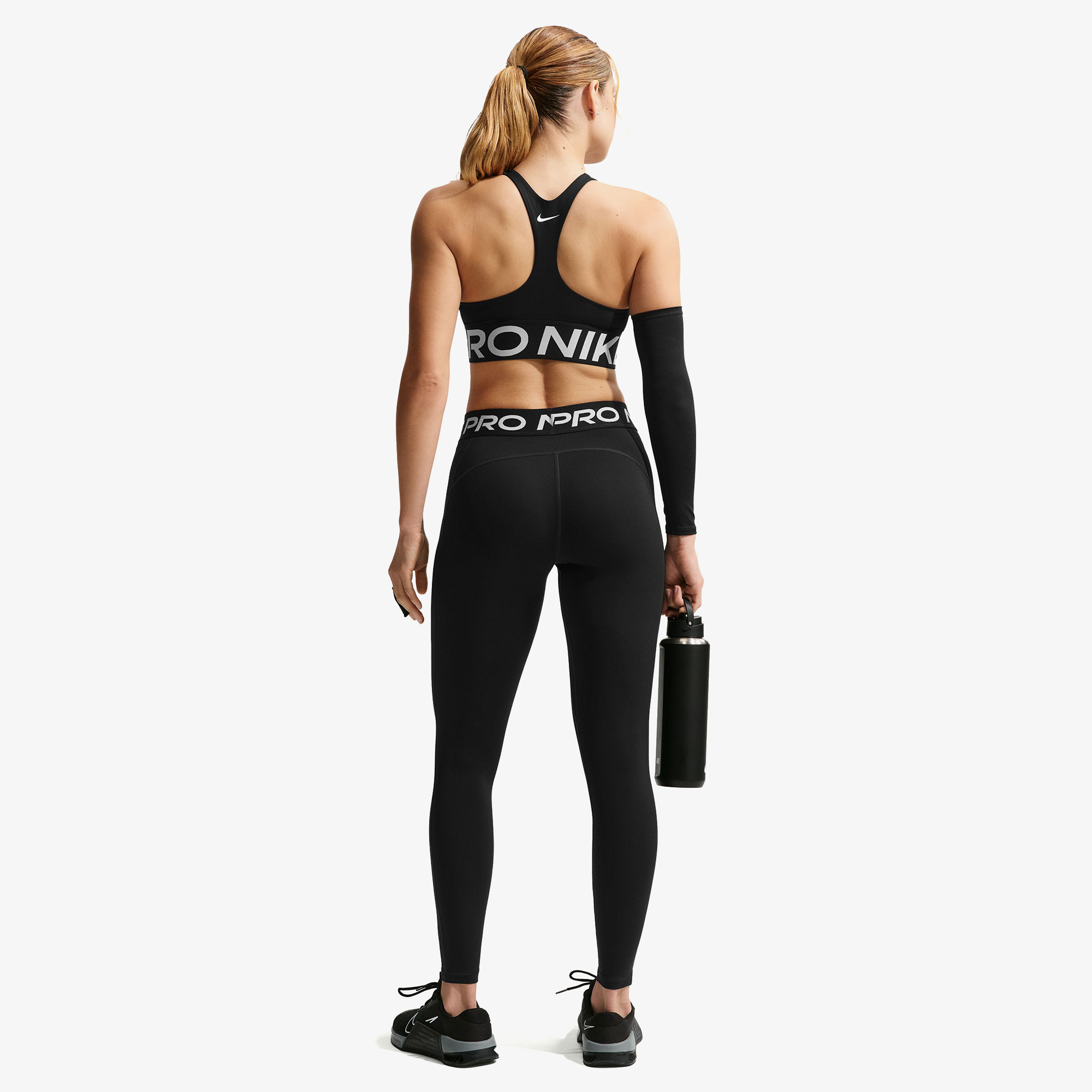 Nike Pro Dri-Fit 365 Kadın Siyah Tayt