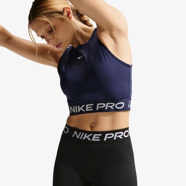  Nike Pro Dri-Fit 365 13 cm Kadın Siyah Kısa Tayt